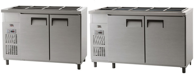 유니크대성 업소용냉장고(45박스,25박스,테이블,받드,음료,육수,냉동고등) 새제품 팝니다 이미지