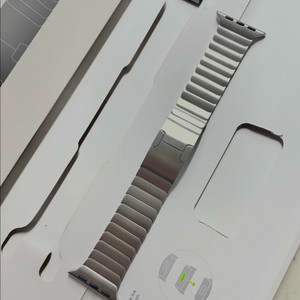 애플워치 링크브레이슬릿 실버 38mm SS급