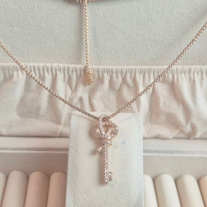 티스타일 큐빅열쇠 목걸이 로골 초고퀄 (새상품)