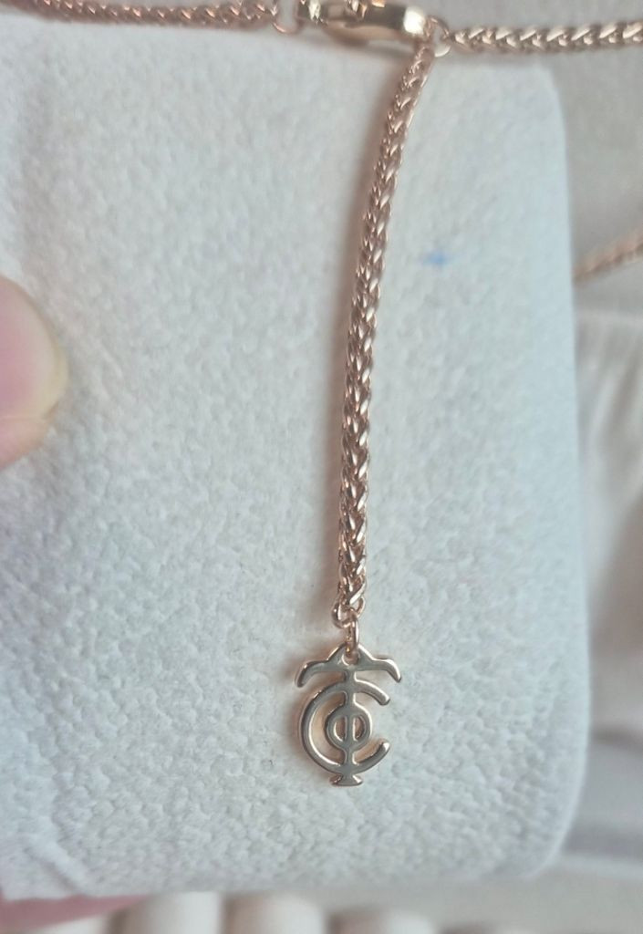 티스타일 큐빅열쇠 목걸이 로골 초고퀄 (새상품)--5