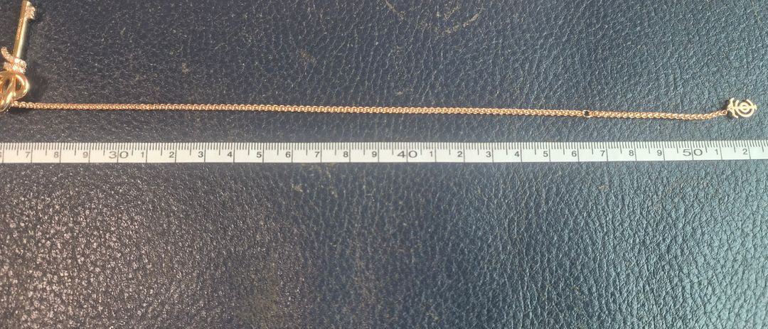 티스타일 큐빅열쇠 목걸이 로골 초고퀄 (새상품)--6