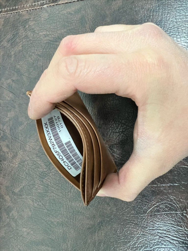 닥스카드지갑 이미지