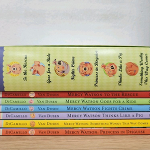 mercy Watson 영어원서 시리즈 6권 세트