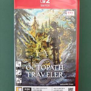 닌텐도 스위치2 옥토패스트래블러제로 이미지