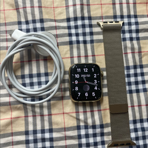 애플워치8스테인리스 45mm 밀레니즈 SSS급