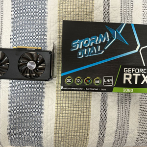이엠텍 지포스 RTX 3060 STORM X Dual OC D6 12GB