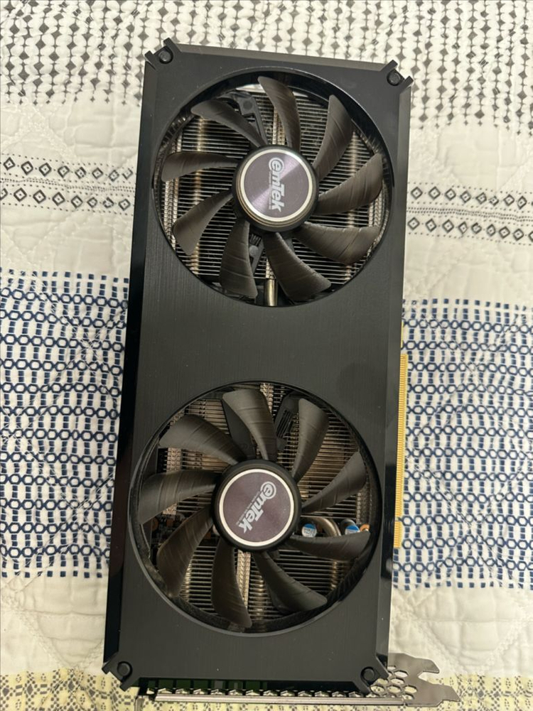 이엠텍 지포스 RTX 3060 STORM X Dual OC D6 12GB--1