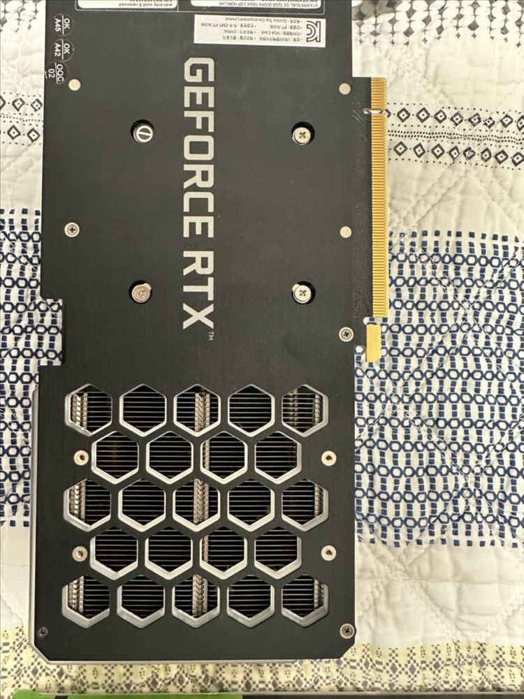 이엠텍 지포스 RTX 3060 STORM X Dual OC D6 12GB--3