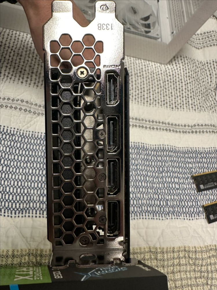이엠텍 지포스 RTX 3060 STORM X Dual OC D6 12GB--5