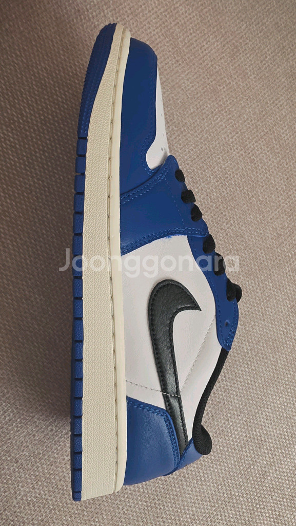 나이키 에어조던 로우1 게임로얄 275 새상품 정품 나코탭--1