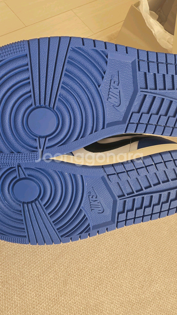 나이키 에어조던 로우1 게임로얄 275 새상품 정품 나코탭--5