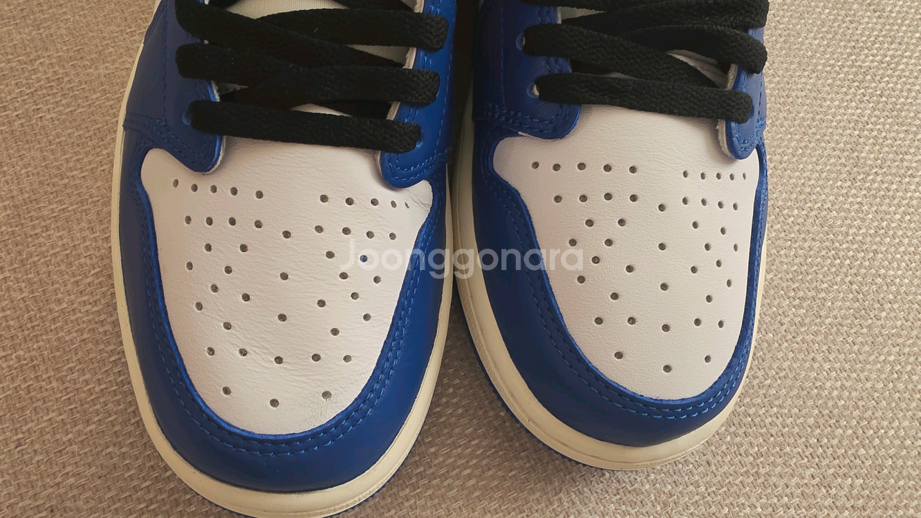 나이키 에어조던 로우1 게임로얄 275 새상품 정품 나코탭--6