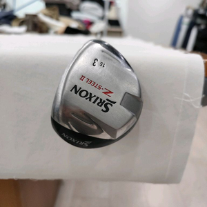 스릭슨 Z-STEEL II. 3번 우드 15도(샤프트S)