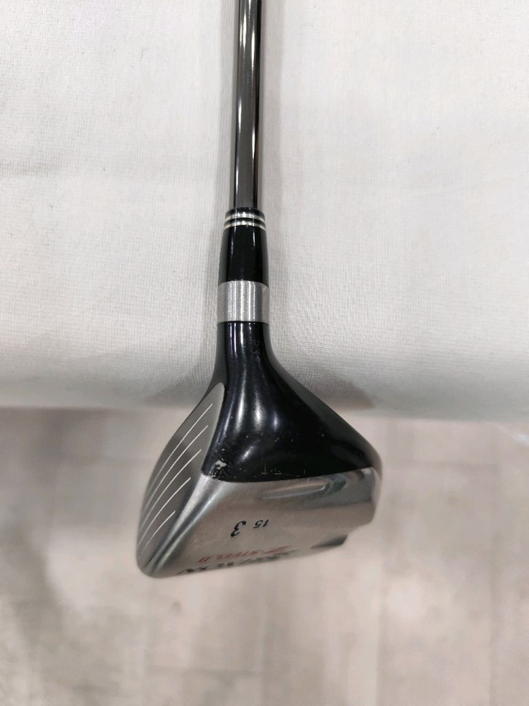 스릭슨 Z-STEEL II. 3번 우드 15도(샤프트S)--1