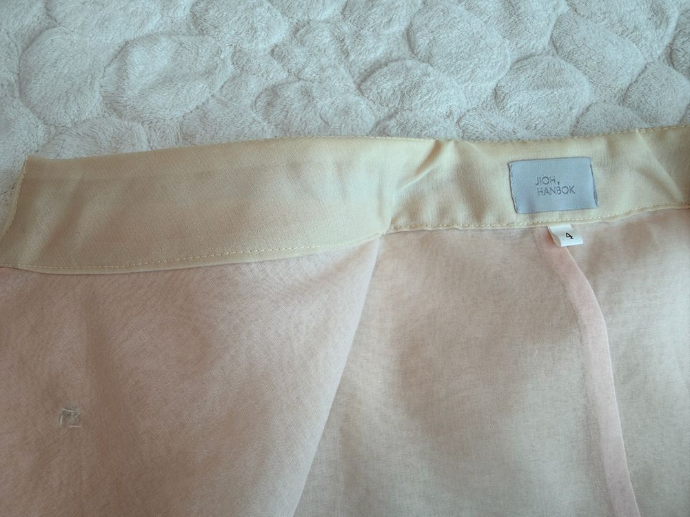 지오 한복 4호 여아 한복 세트--3