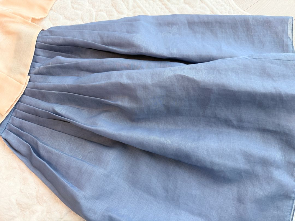 지오 한복 4호 여아 한복 세트--4