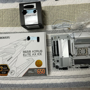 [CPU+메인보드] 라이젠5 라파엘 7500F, 기가바이트 B650