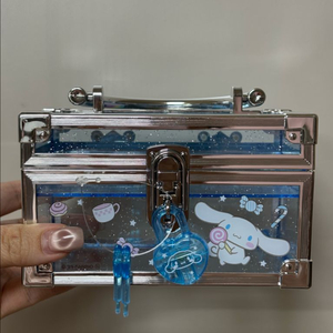 시나모롤 버니티 케이스 수납함 [일본정품 새상품]