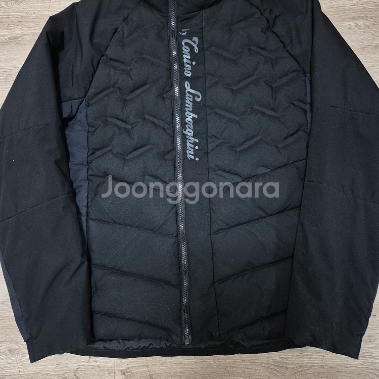 토니노 람보르기니 남성 덕다운 경량패딩 점퍼 XL(105)--2