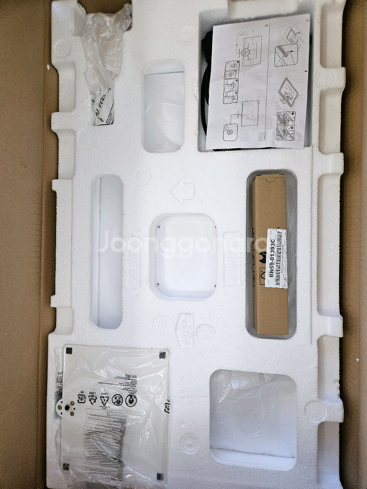 삼성무빙스타일 M7 +정품스텐드 삼텐바이미(미사용품)--3