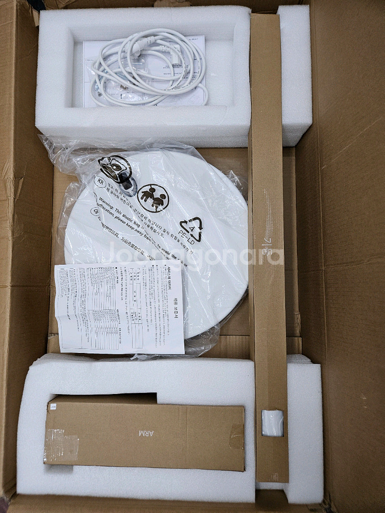 삼성무빙스타일 M7 +정품스텐드 삼텐바이미(미사용품)--4