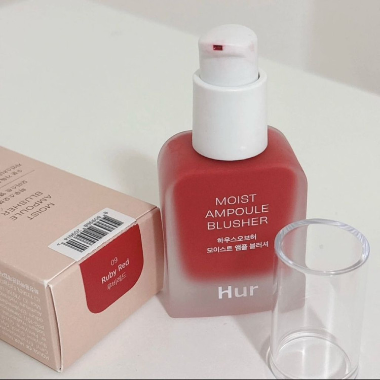 하우스오브허 앰플 블러셔 루비레드--2