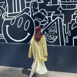 Acne Studios 헴드클레드 롱 원피스