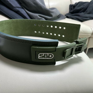 SBD 벨트 10mm 리졸브 S사이즈 판매 or 교환