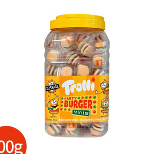 트롤리 미니버거 모양 젤리