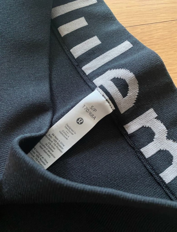 룰루레몬 블랙 레깅스 새상품--1