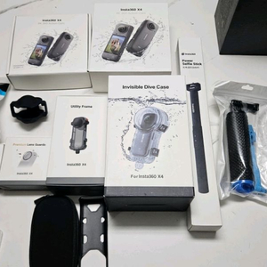 미개봉급 Insta360 X4 풀세트 S급 매물 네고가능