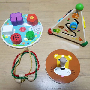 새상품) 원목 교구 숫자 키즈 유아 놀이 고리걸기 어린이 소근육 발달 대근육