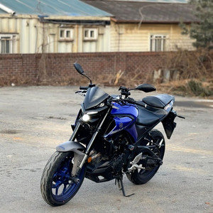 야마하mt03/20년식/판매합니다 이미지