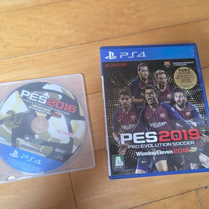 PS4 PES2019 택포 1만원(상태굿)