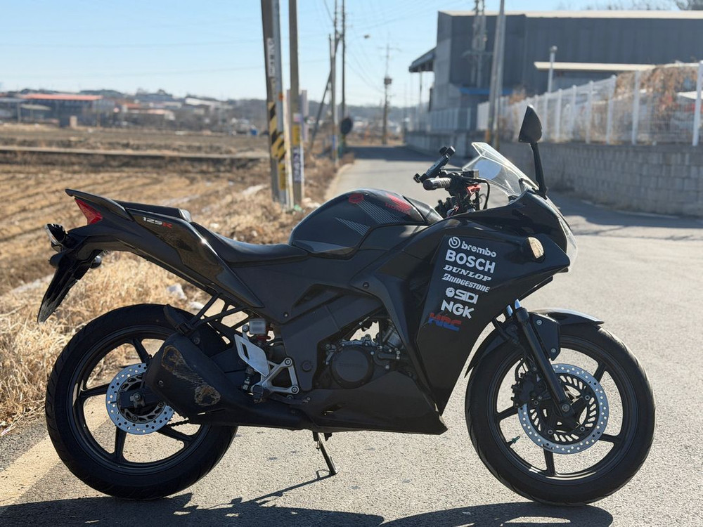 혼다cbr125/16년식/3만km/저렴히~/판매합니다! 이미지