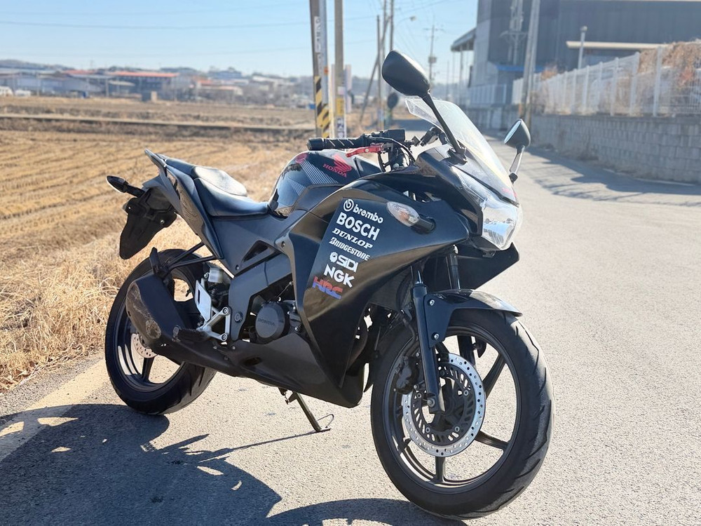 혼다cbr125/16년식/3만km/저렴히~/판매합니다! 이미지