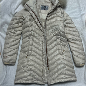 블랙야크 여성패딩(95) 올리비아 라슬러 패딩 (100)