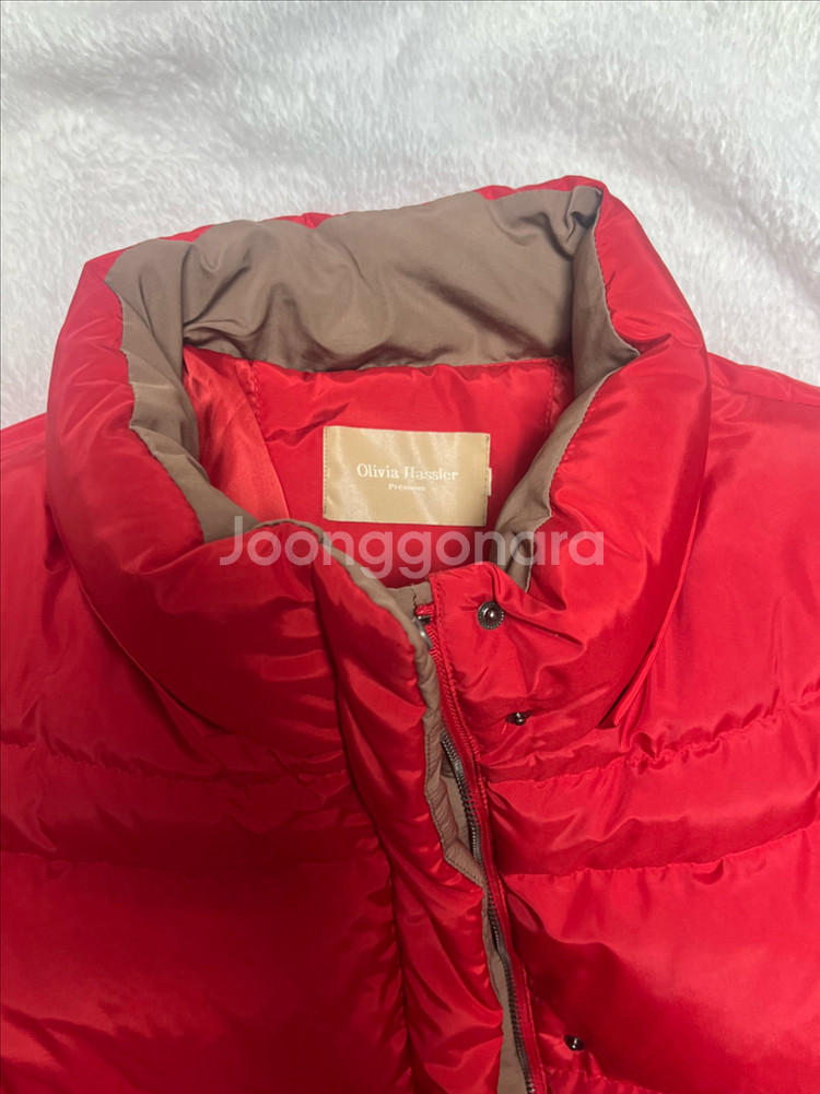 블랙야크 여성패딩(95) 올리비아 라슬러 패딩 (100)--5