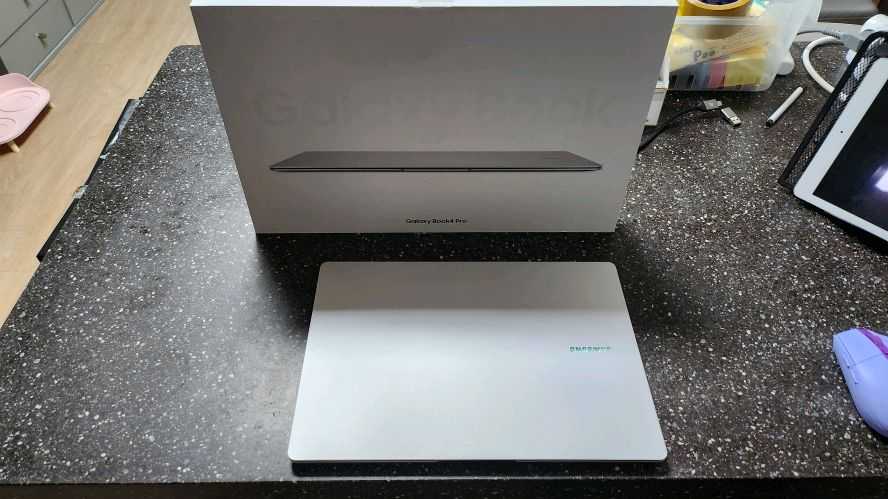 삼성 최신 갤럭시북4 프로/다이나믹 아몰레드2X/터치스크린/512G--1