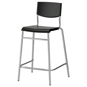 [새제품] 이케아 스티그 의자 IKEA STIG (희귀색상 : 그레이)