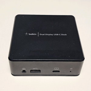 Belkin 벨킨 USB-C 듀얼 디스플레이 독