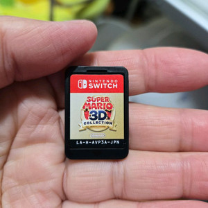 닌텐도스위치 슈퍼마리오3D컬렉션 알칩팝니다~~