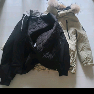 남성의류 항공점퍼 + 맨체스터 유나이티드 라쿤퍼 패딩 28,999원 팝니다