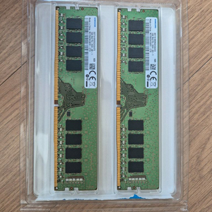 DDR4 16GB 메모리 2개 세트
