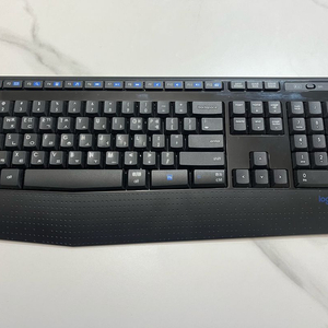 상태좋음! 로지텍 무선 키보드 마우스 세트