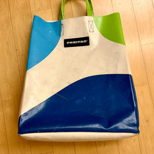 [프라이탁] 마이애미 바이스, 토드백 (블루/라임그린 포인트!)