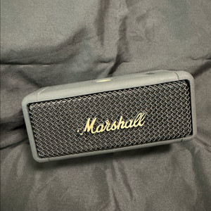 마샬 엠버튼 블루투스 스피커