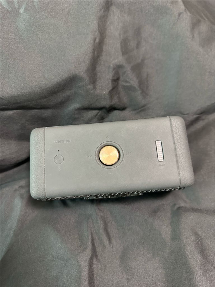 마샬 엠버튼 블루투스 스피커--2