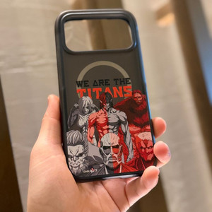 [라이노쉴드] 아이폰17 프로맥스 에어X 케이스 (진격의거인)