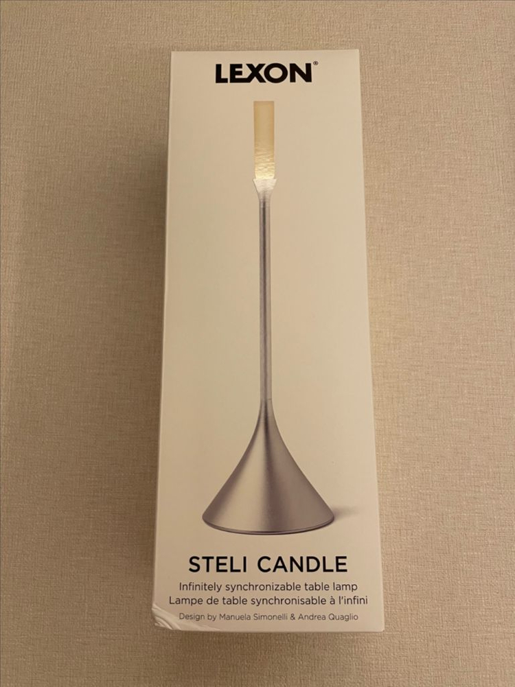 LEXON 렉슨 STELI Candle 스텔리 캔들 무드등 다이닝 침실 조명 LH110--3